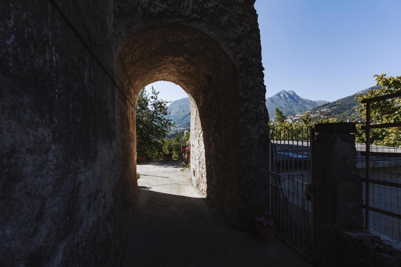 Trekking House Apartment Agerola Exterior photo